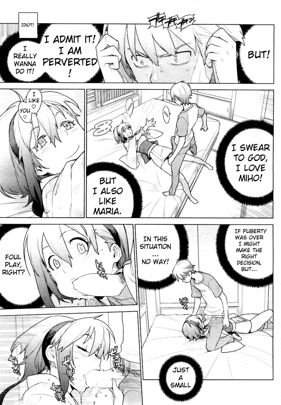 Hentai Manga Comic-Stay Seeds-Chapter 1-9